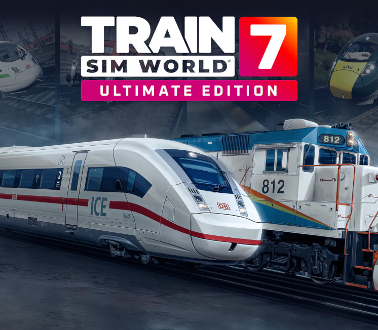 Train Sim World 7 Ultimate Edition cover art