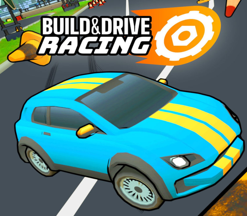 Build and Drive Racing cover art