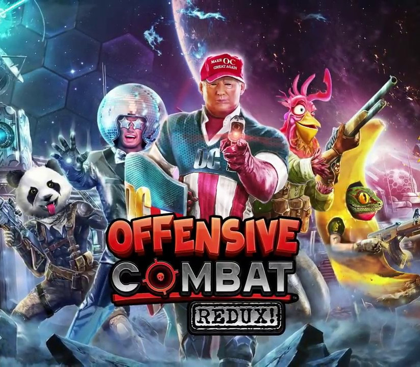 Offensive Combat: Redux! cover art