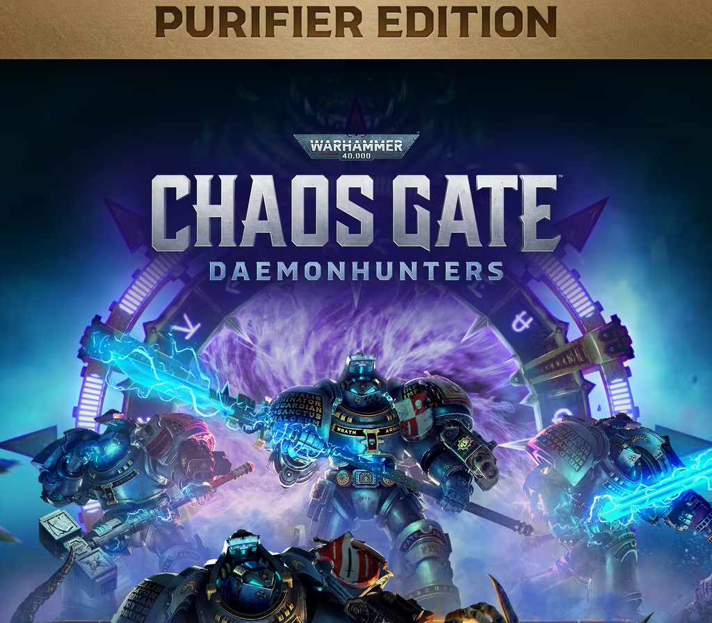 Warhammer 40,000: Chaos Gate - Daemonhunters: Purifier Edition cover art
