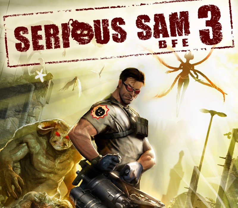 Serious Sam 3: BFE cover art