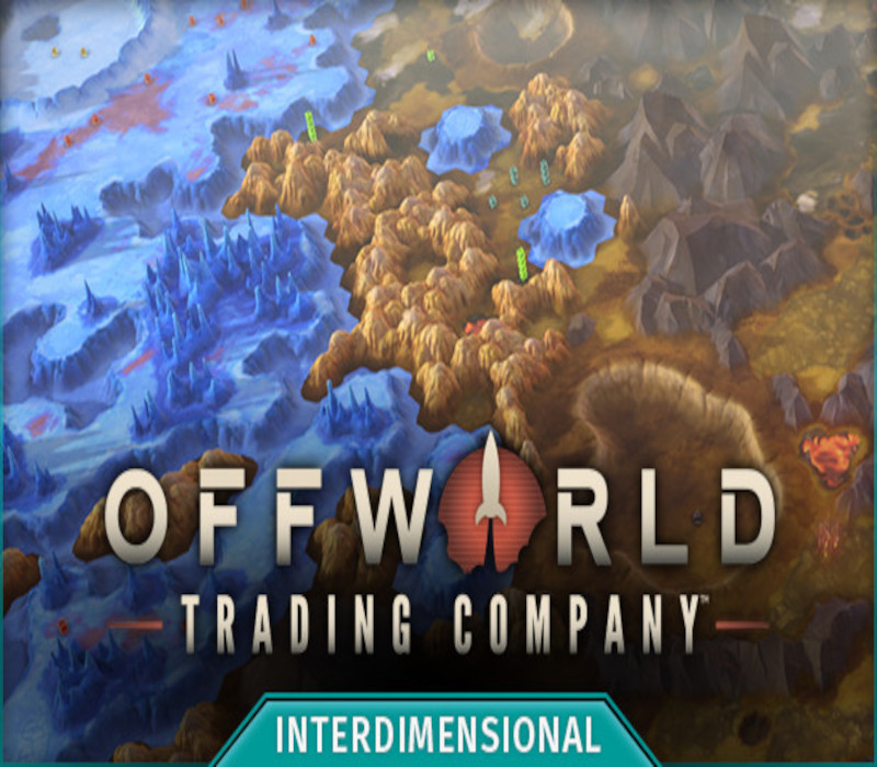 Offworld Trading Company - Interdimensional DLC cover art