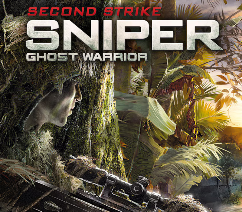 Sniper Ghost Warrior - Second Strike DLC cover art