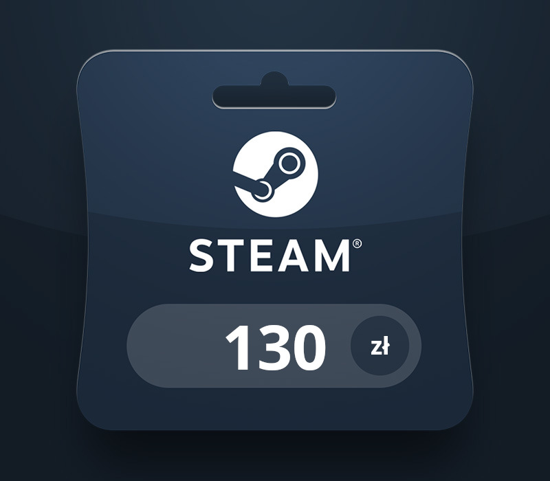 Steam Wallet PLN 130 Gift Card cover art