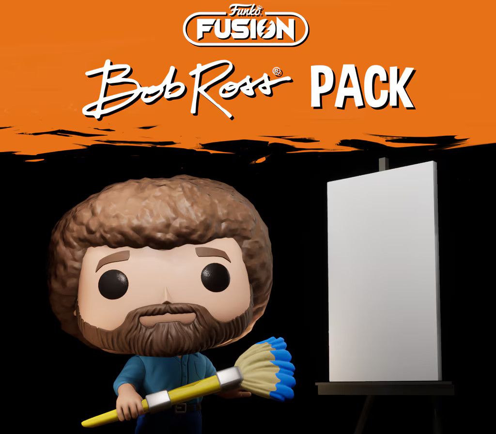Funko Fusion + Bob Ross Pack DLC cover art