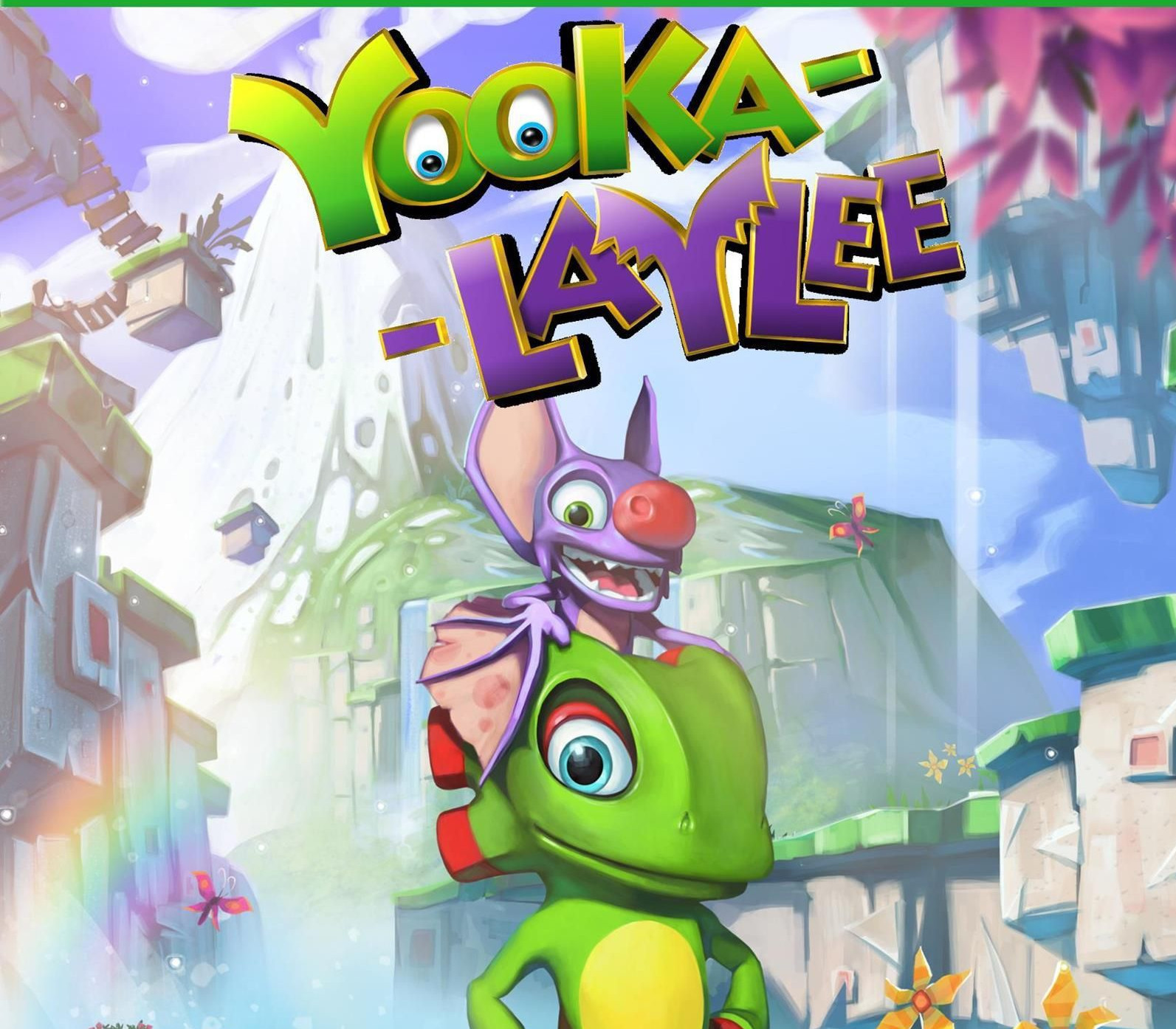 Yooka-Laylee cover art