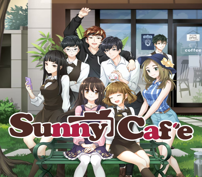 Sunny Café cover art
