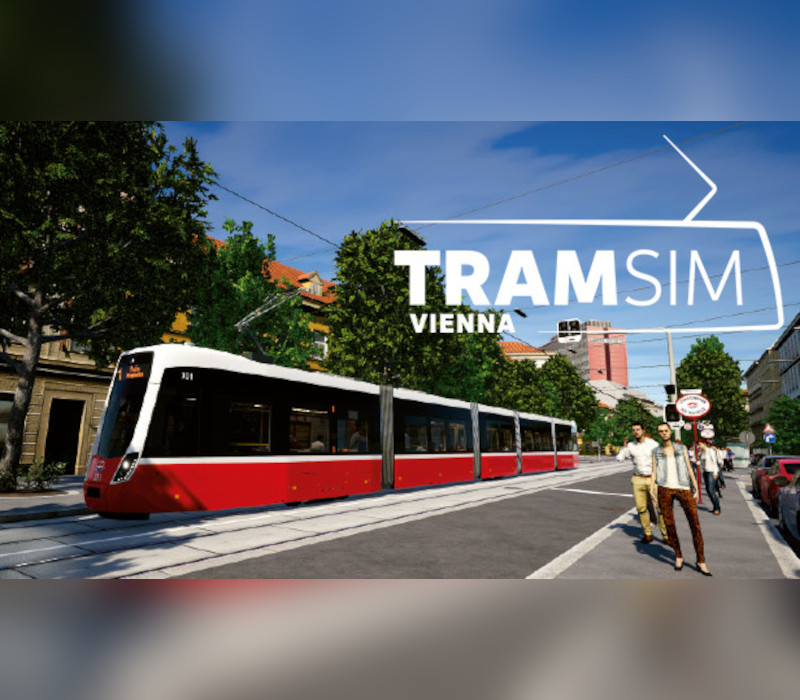 TramSim Vienna cover art