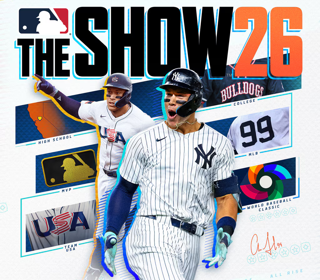 MLB The Show 26 cover art