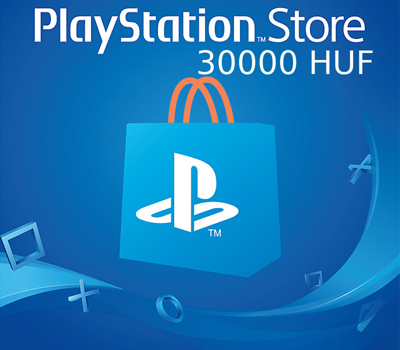 PlayStation Network Card HUF 30000 HU cover art
