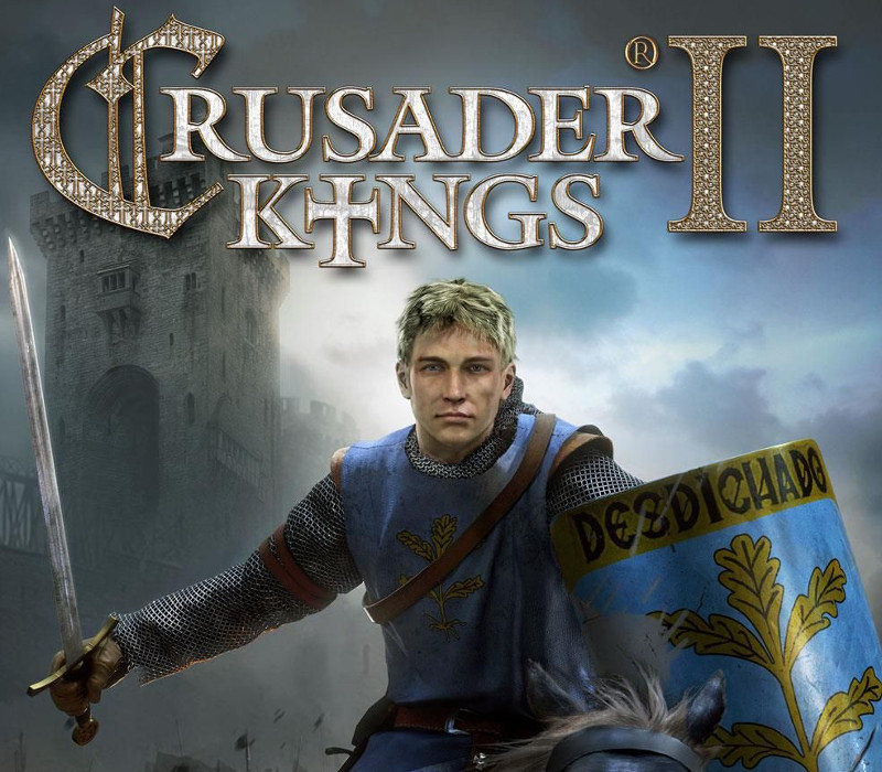 Crusader Kings II cover art