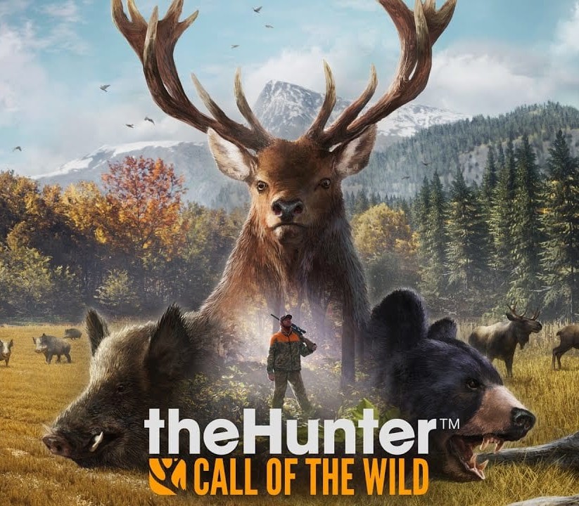 theHunter: Call of the Wild - 2019 Edition cover art