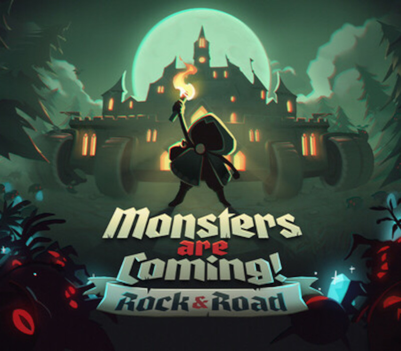 Monsters are Coming! Rock & Road cover art