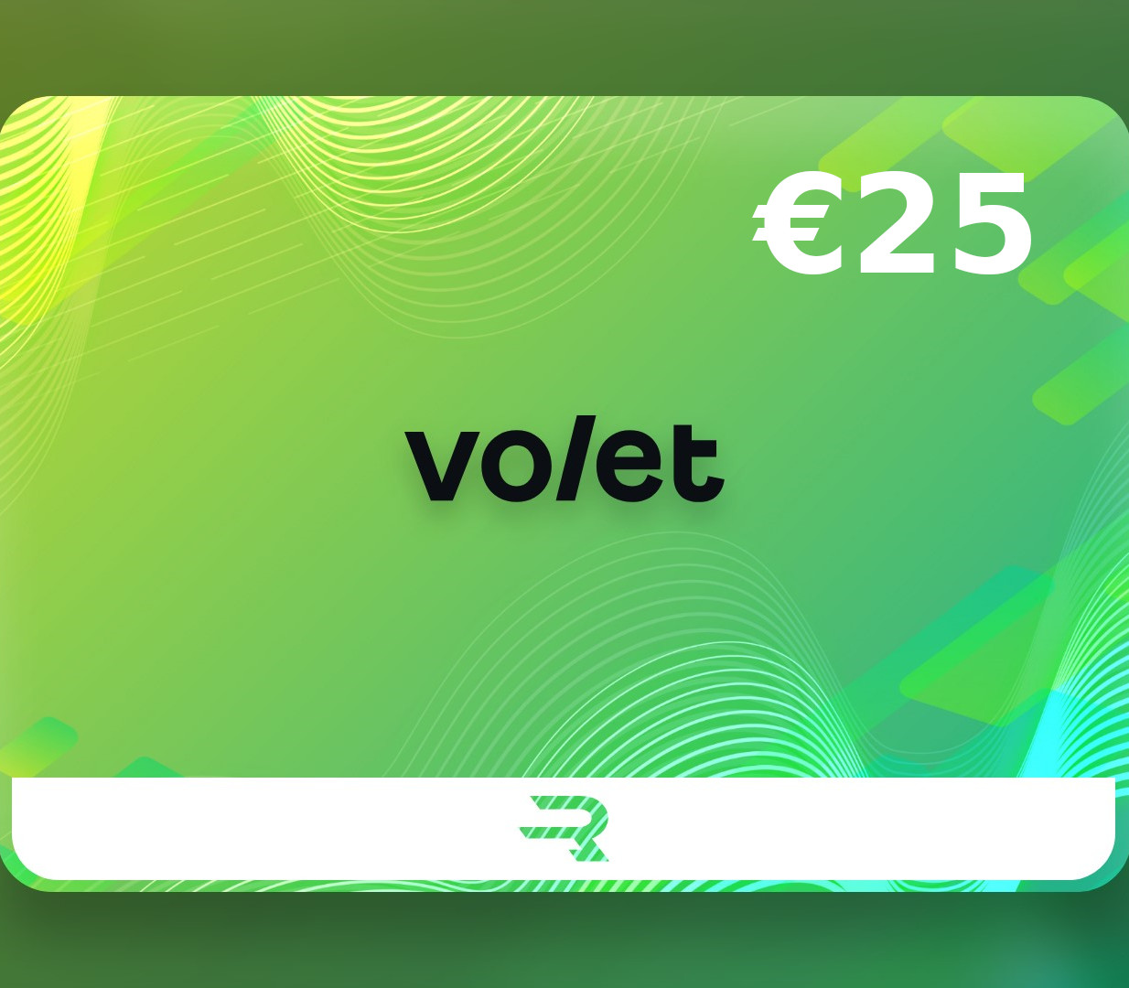 Rewarble Volet EUR 25 Gift Card cover art