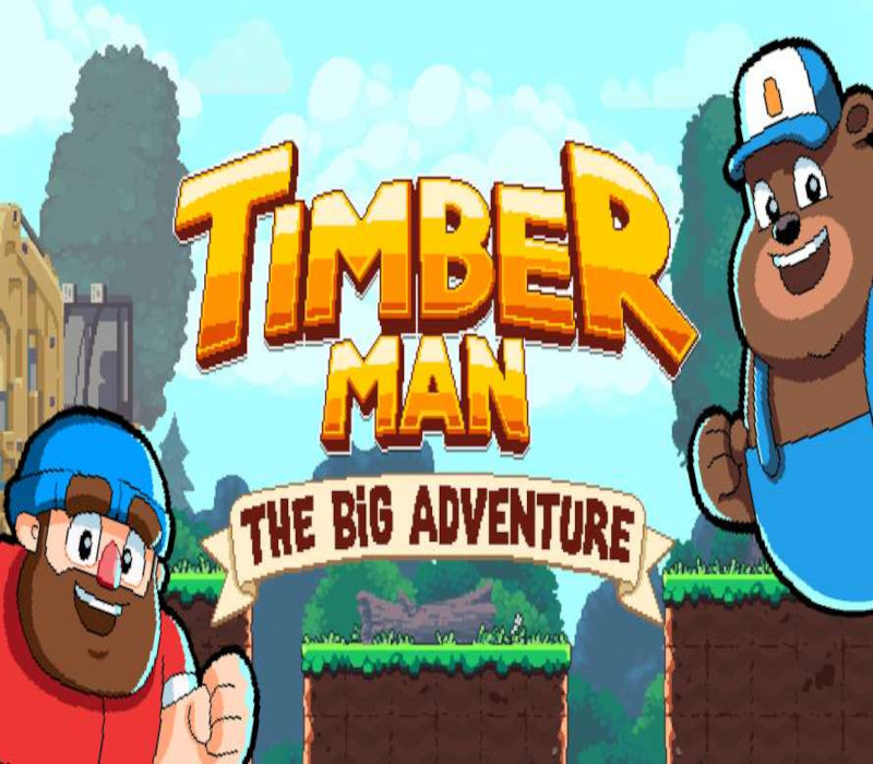 Timberman: The Big Adventure cover art