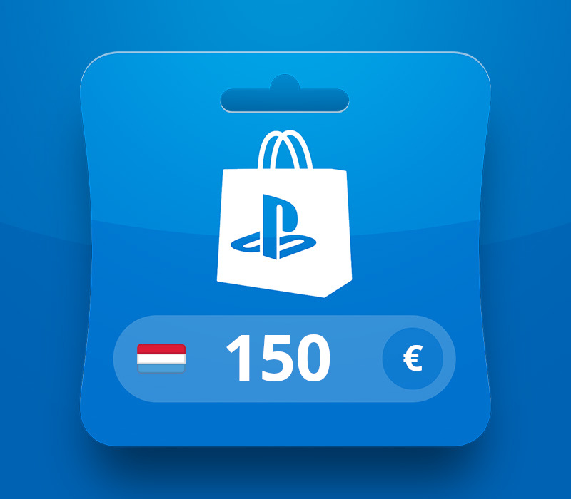 PlayStation Network EUR 150 Gift Card LU cover art