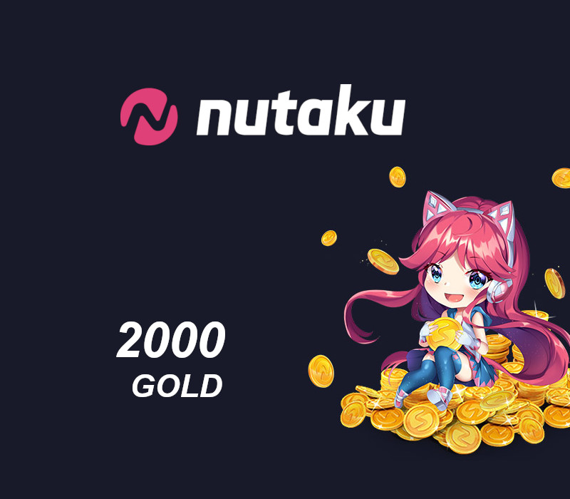 Nutaku.com 2000 Gold Gift Card cover art