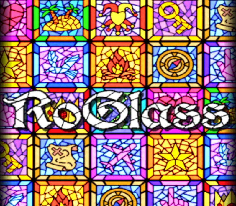 RoGlass cover art
