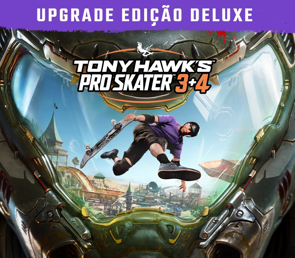 Tony Hawk's Pro Skater 3 + 4 - Deluxe Edition Upgrade DLC cover art