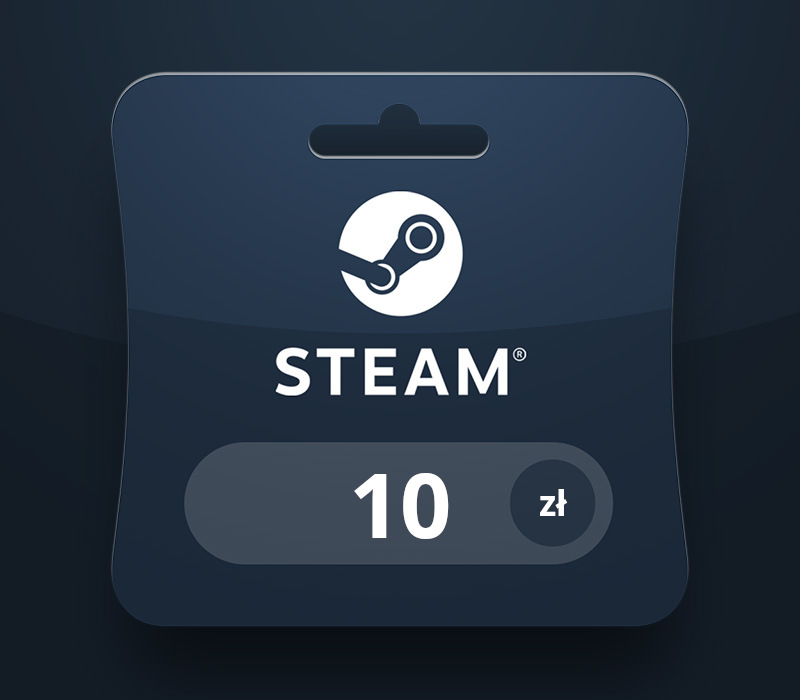 Steam Wallet PLN 10 Gift Card cover art