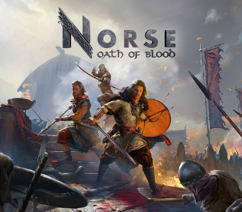 NORSE: Oath of Blood cover art