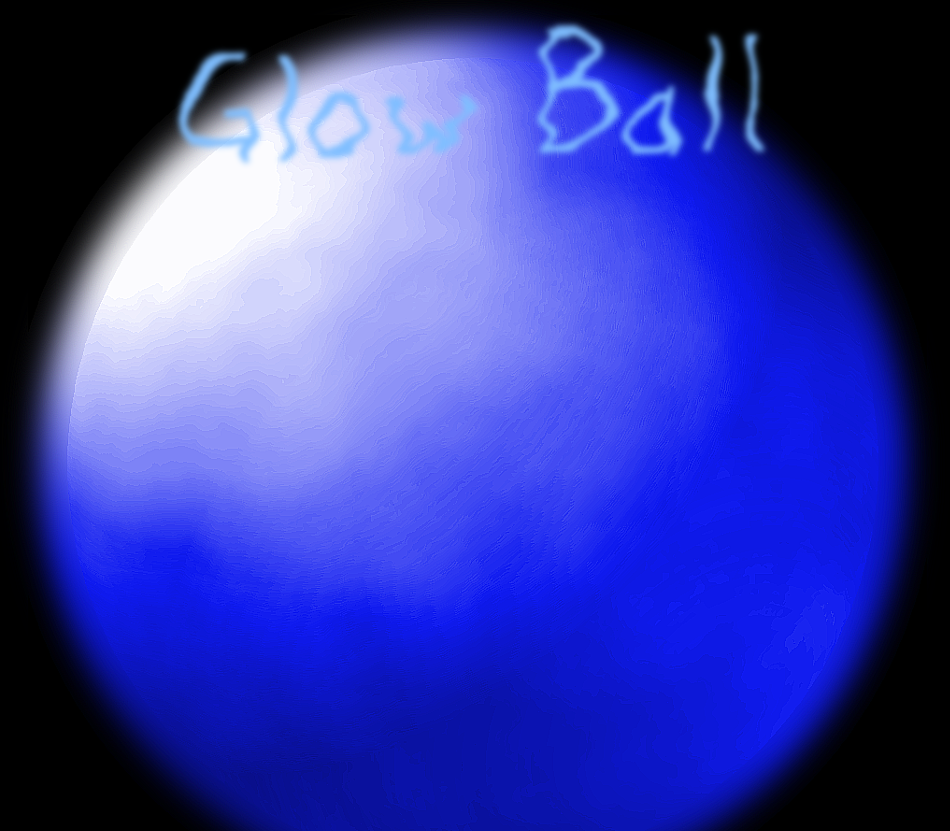 "Glow Ball" - The billiard puzzle game cover art