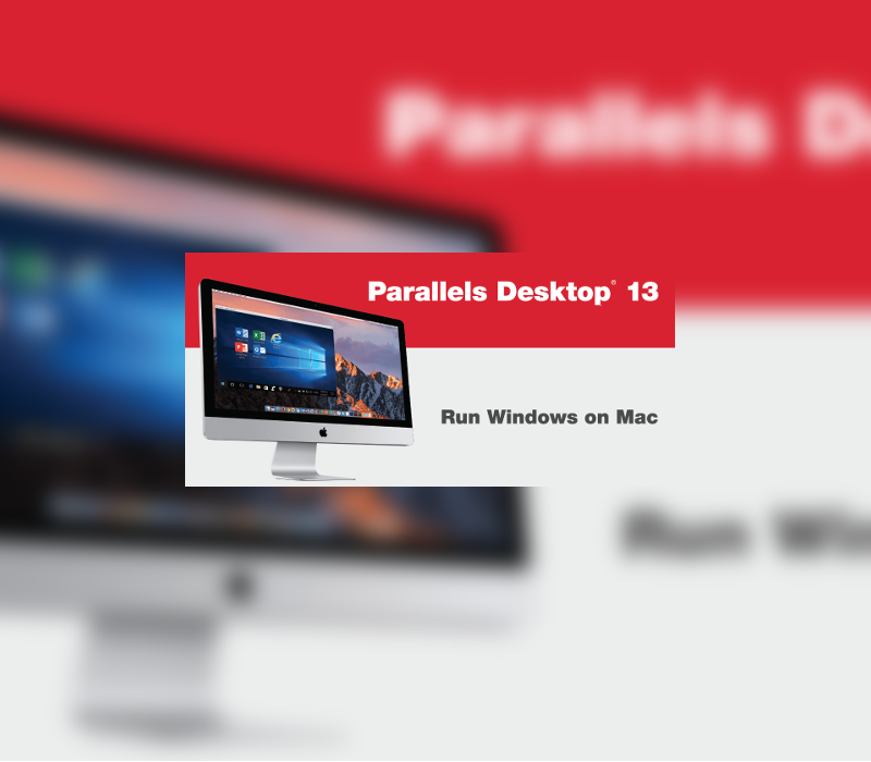 Parallels Desktop 13 for cover art