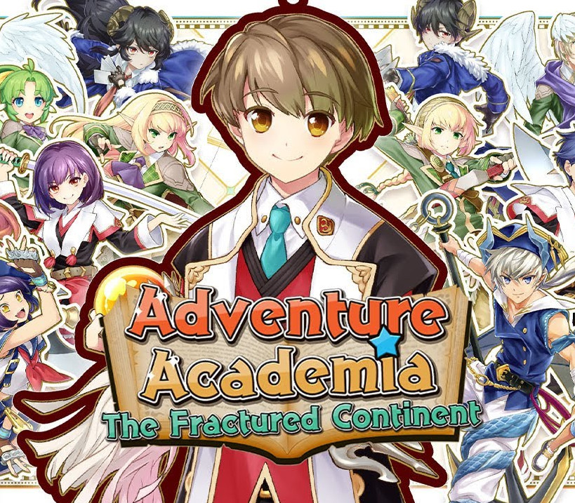 Adventure Academia: The Fractured Continent cover art