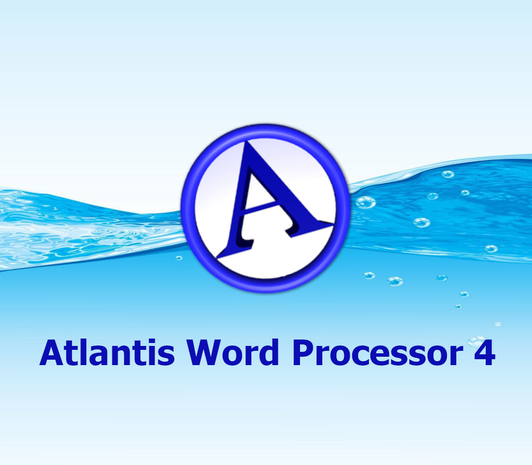 Atlantis Word Processor 4 cover art