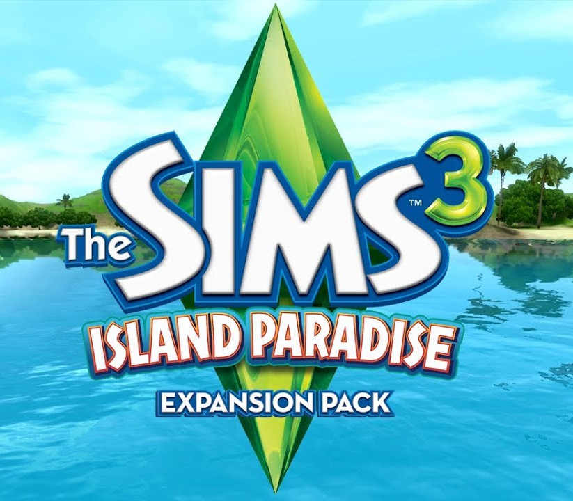 The Sims 3 + Island Paradise Expansion Pack DLC cover art