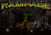 Alien Rampage cover art