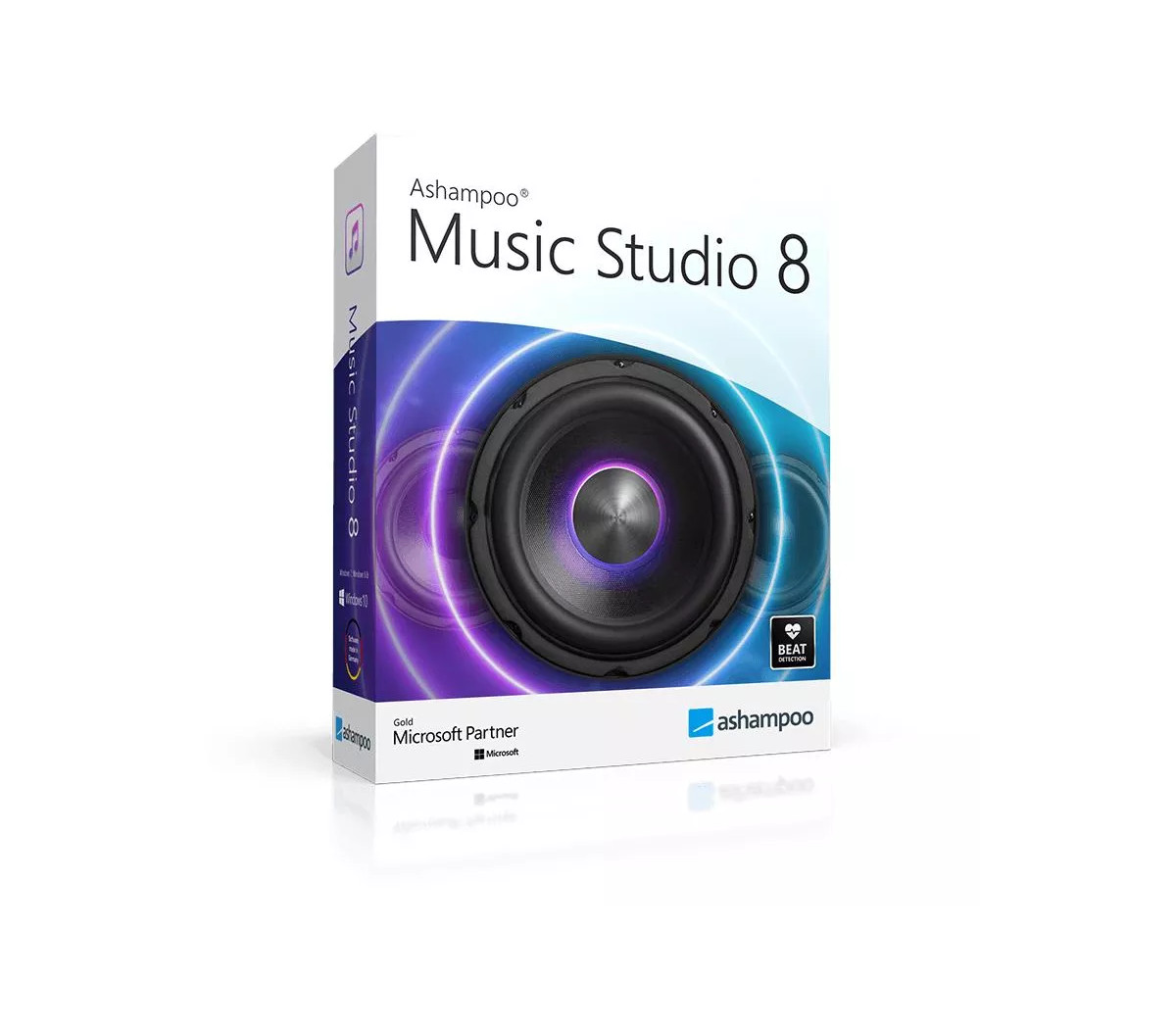Ashampoo Music Studio 8 cover art