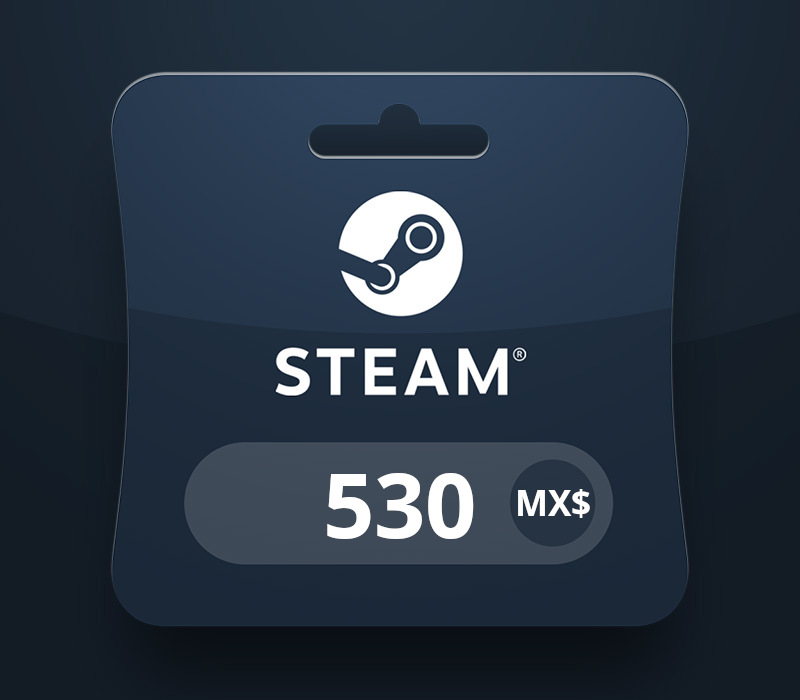 Steam Wallet MXN 530 Gift Card cover art