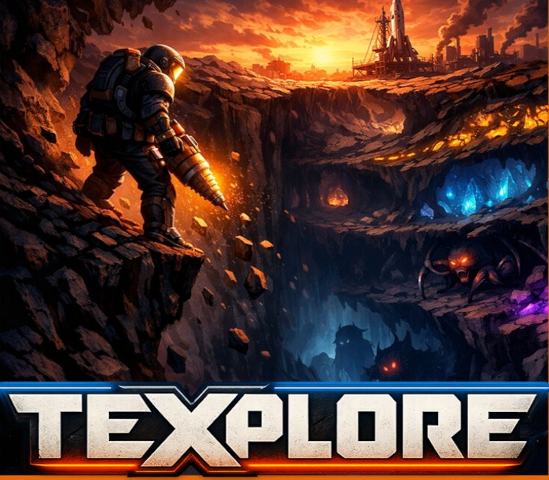 Texplore cover art