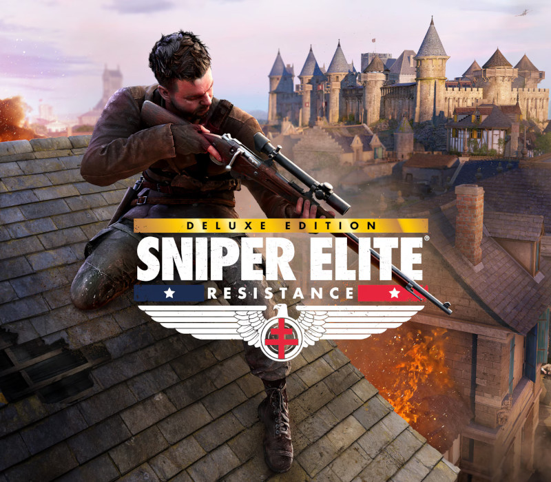 Sniper Elite: Resistance Deluxe Edition cover art