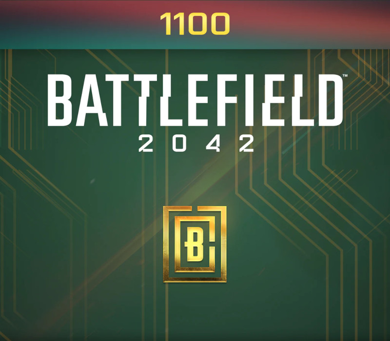 Battlefield 2042 - 1100 BFC Balance cover art