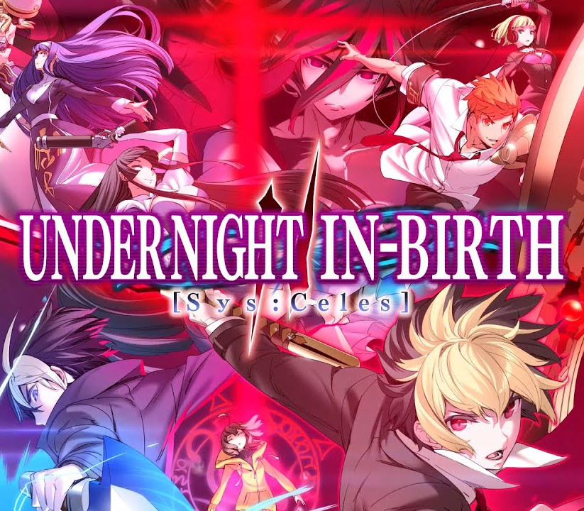 UNDER NIGHT IN-BIRTH II Sys:Celes cover art