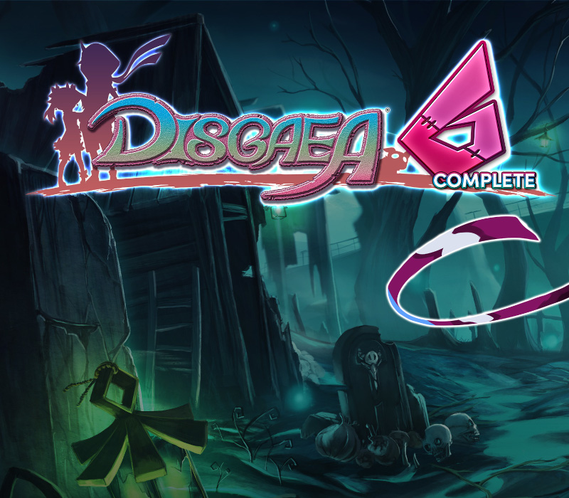 Disgaea 6 Complete cover art