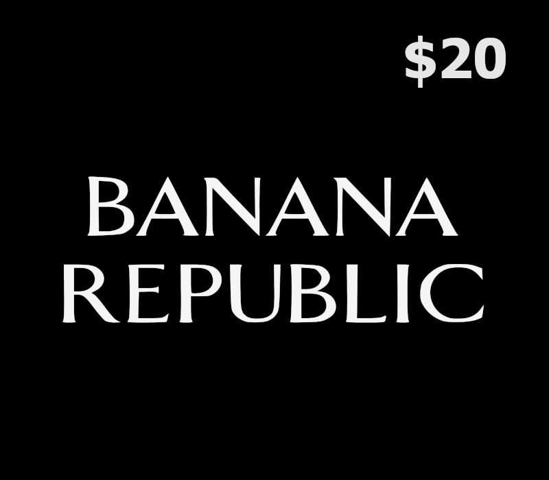 Banana Republic $20 Gift Card cover art