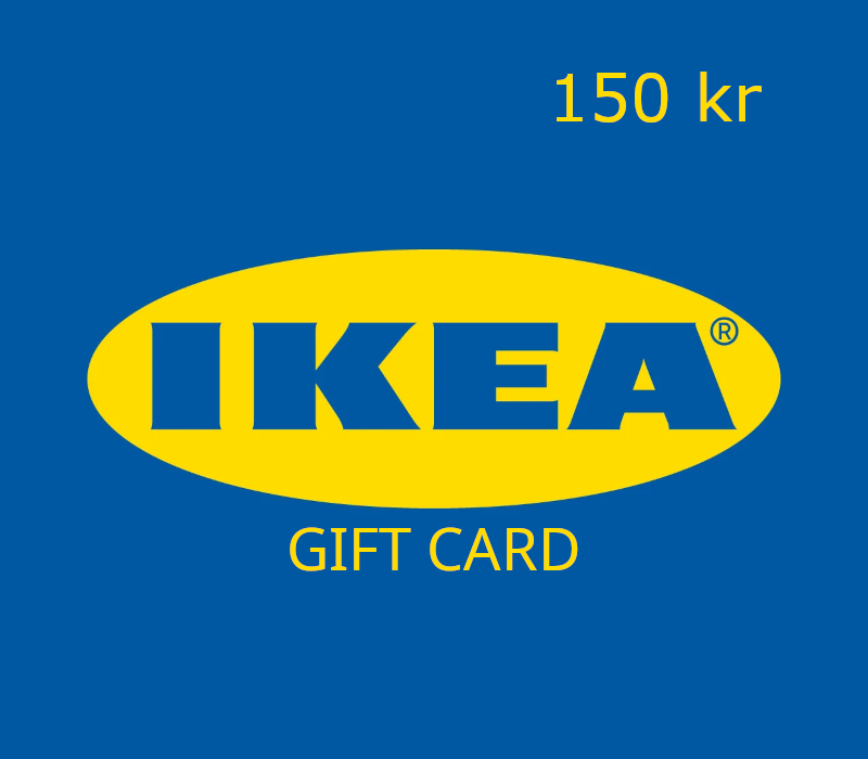 IKEA 150 kr Gift Card NO cover art