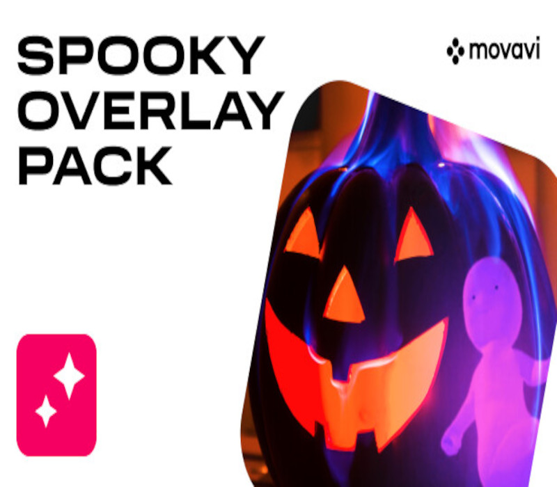 Movavi Video Editor Plus 2022 - Spooky Overlay Pack DLC cover art