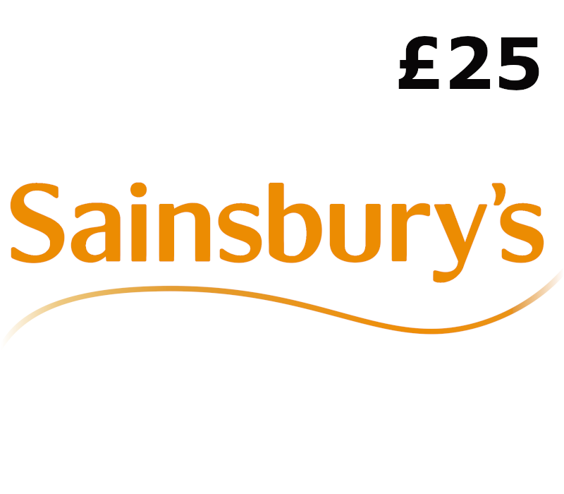 Sainsbury's £25 Gift Card cover art