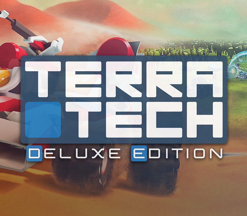TerraTech Deluxe Edition cover art