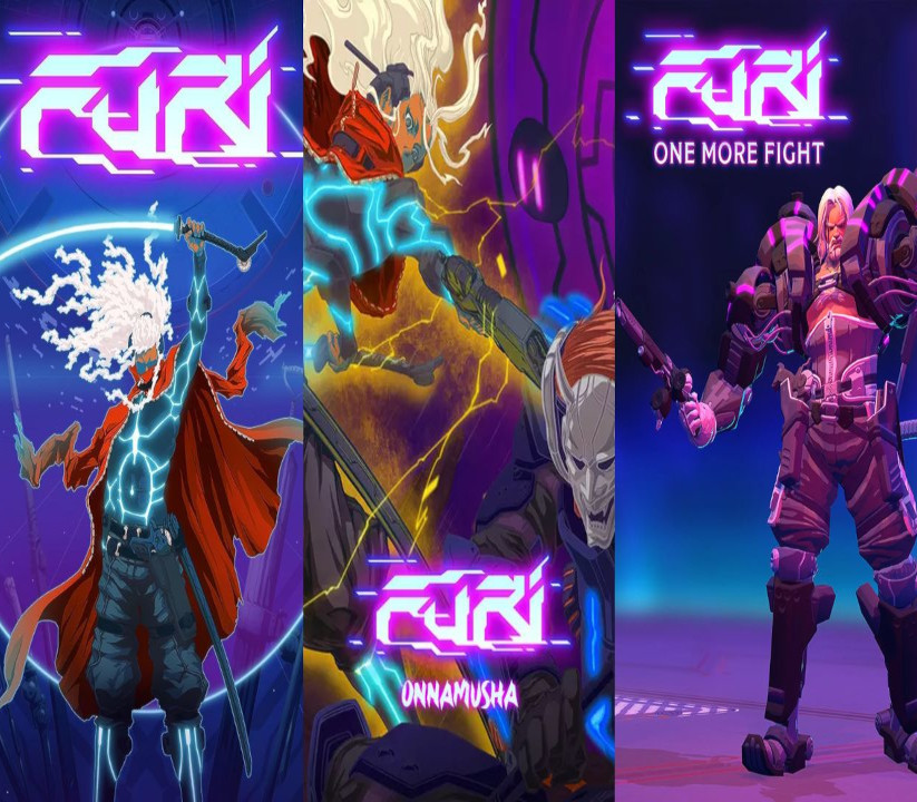 Furi Complete Edition cover art