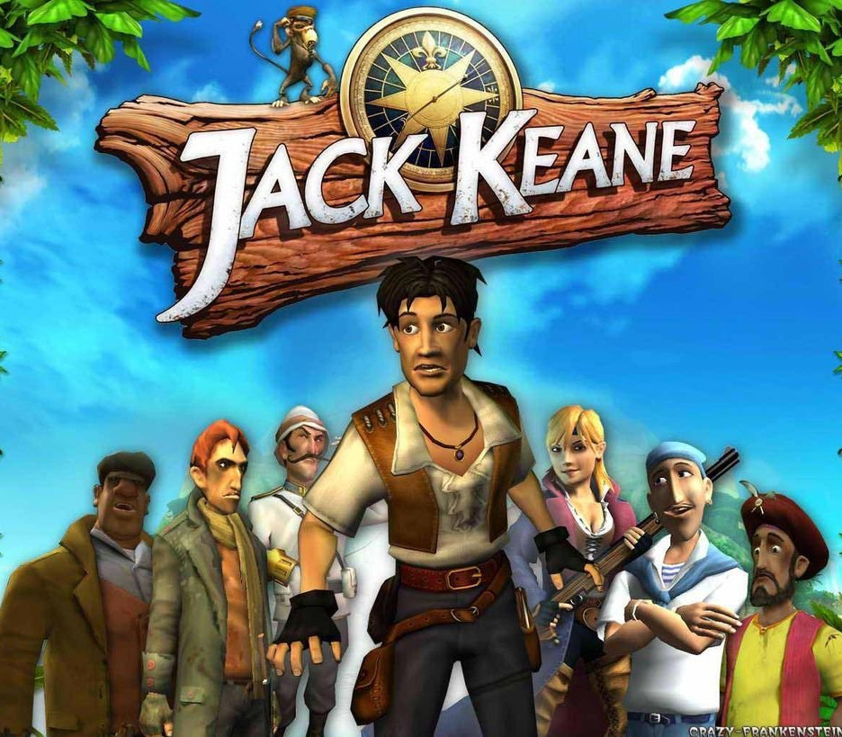 Jack Keane cover art