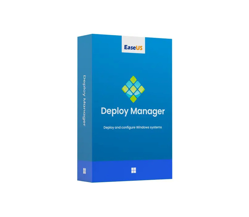 EaseUS Deploy Manager 3.0 (1 Year / 1 PC) cover art