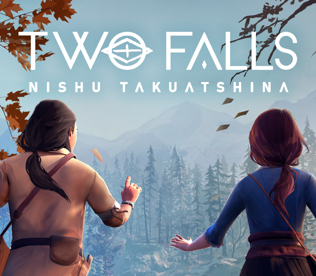 Two Falls (Nishu Takuatshina) cover art