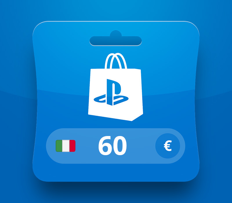 PlayStation Network EUR 60 Gift Card IT cover art