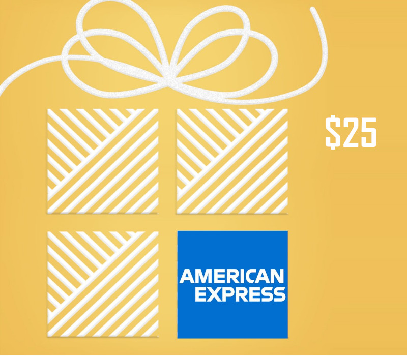 American Express $25 US Gift Card (6 Month Expiration) cover art