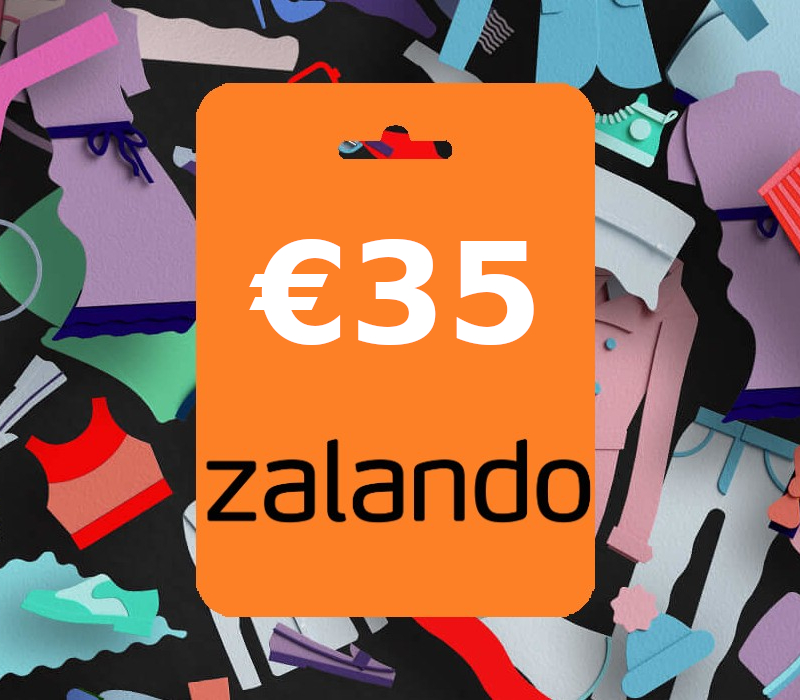 Zalando EUR 35 Gift Card NL cover art